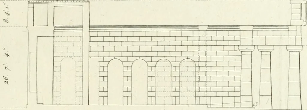 An illustration from Histoire de l'art chez les anciens, 1793, leaf 766