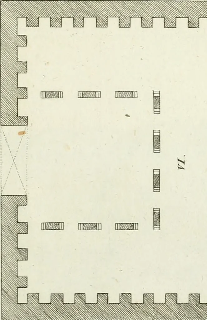 An illustration from Histoire de l'art chez les anciens, 1793, leaf 772