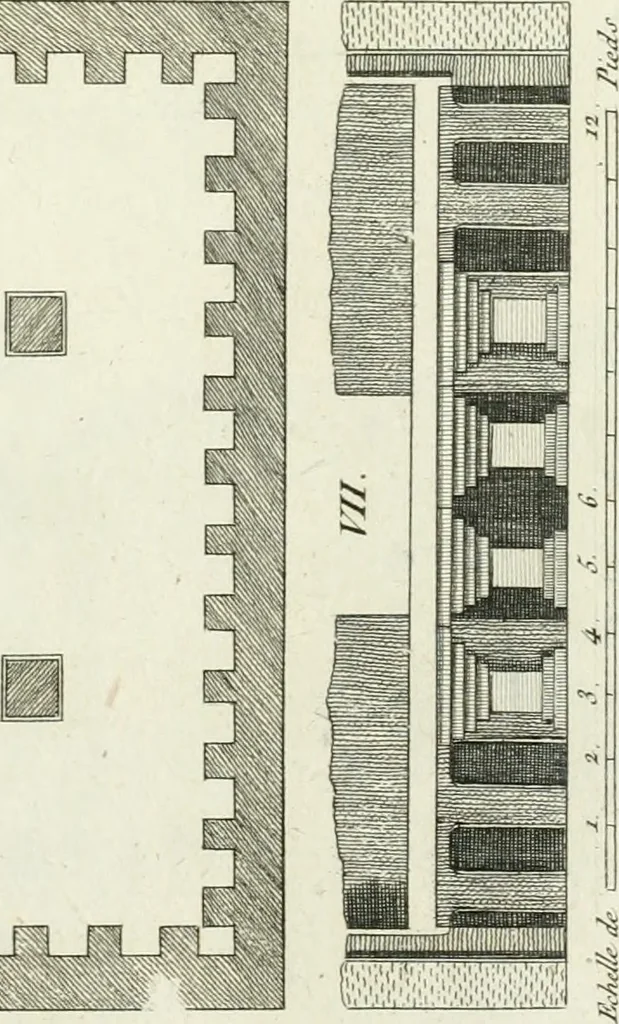 An illustration from Histoire de l'art chez les anciens, 1793, leaf 772