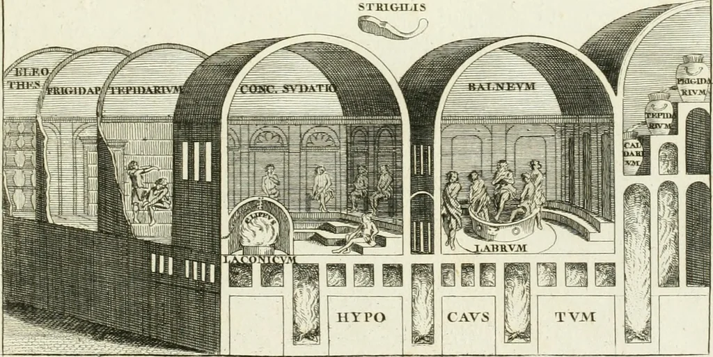 An illustration from Histoire de l'art chez les anciens, 1793, leaf 774