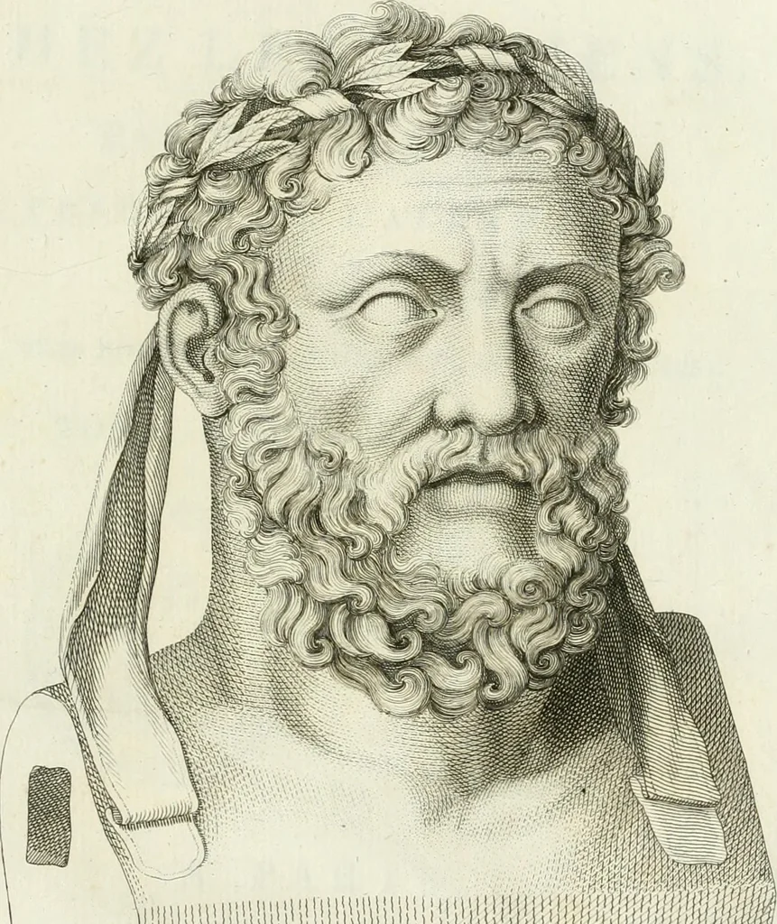 An illustration from Histoire de l'art chez les anciens, 1793, leaf 778