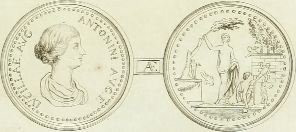 An illustration from Histoire de l'art chez les anciens, 1793, leaf 780