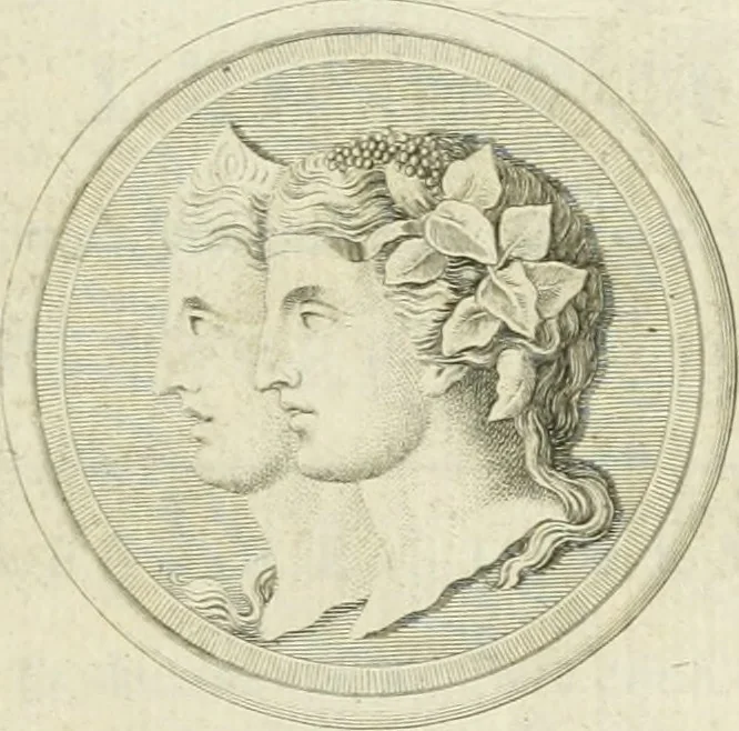An illustration from Histoire de l'art chez les anciens, 1793, leaf 8