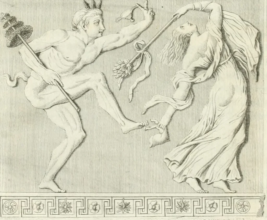 An illustration from Histoire de l'art chez les anciens, 1793, leaf 837