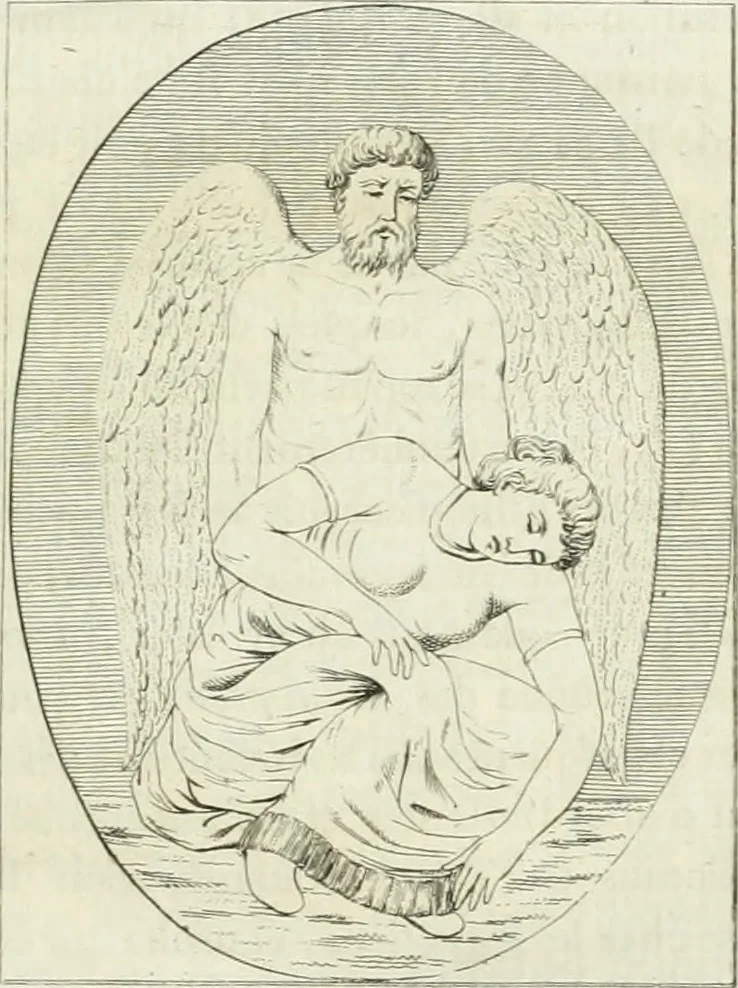 An illustration from Histoire de l'art chez les anciens, 1793, leaf 854