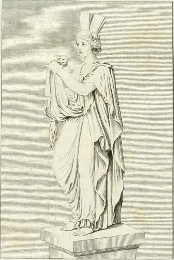 An illustration from Histoire de l'art chez les anciens, 1793, leaf 895