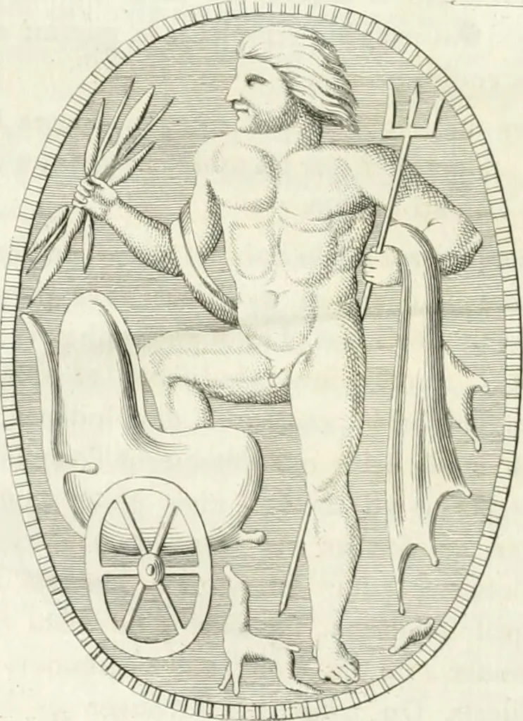 An illustration from Histoire de l'art chez les anciens, 1793, leaf 927