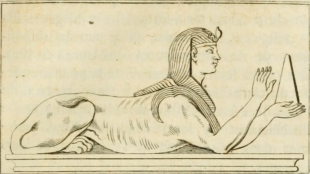 An illustration from Histoire de l'art chez les anciens, 1766, leaf 112