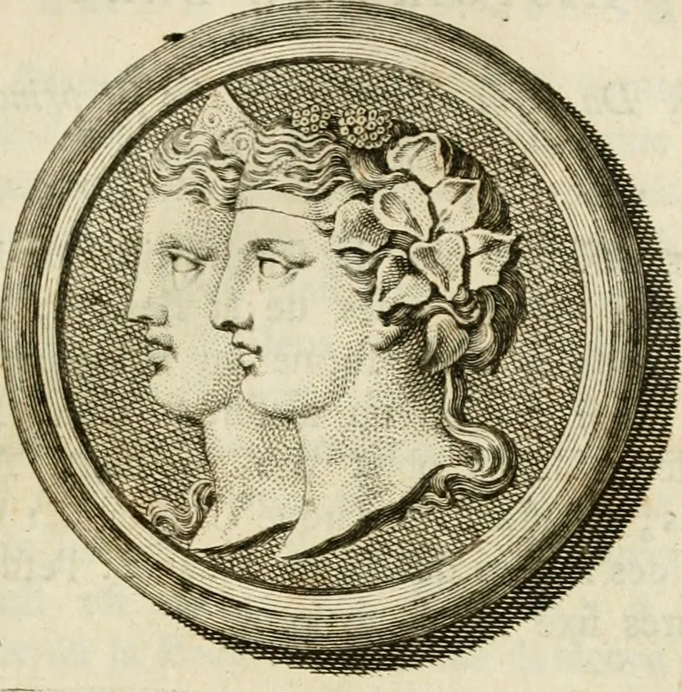 An illustration from Histoire de l'art chez les anciens, 1766, leaf 304