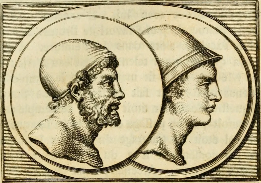 An illustration from Histoire de l'art chez les anciens, 1766, leaf 304