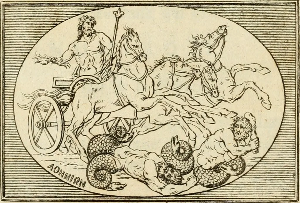 An illustration from Histoire de l'art chez les anciens, 1766, leaf 6