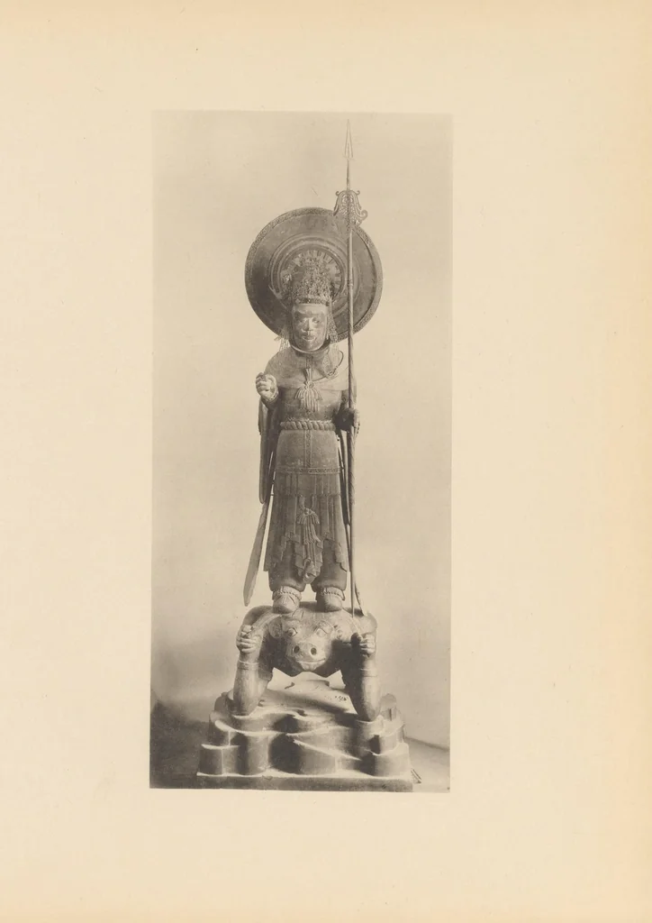 An illustration from Histoire de l'art du Japon, 1900, leaf 115