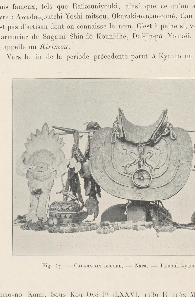 An illustration from Histoire de l'art du Japon, 1900, leaf 344