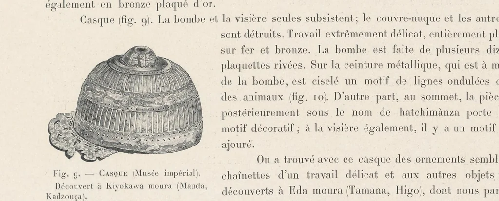 An illustration from Histoire de l'art du Japon, 1900, leaf 56