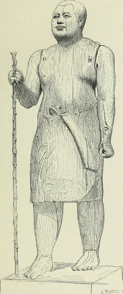 An illustration from Histoire de l'art dans l'antiquité: Égypte, Assyrie, Perse, Asie Mineure, Grece, Etrurie, Rome, 1882, leaf 100