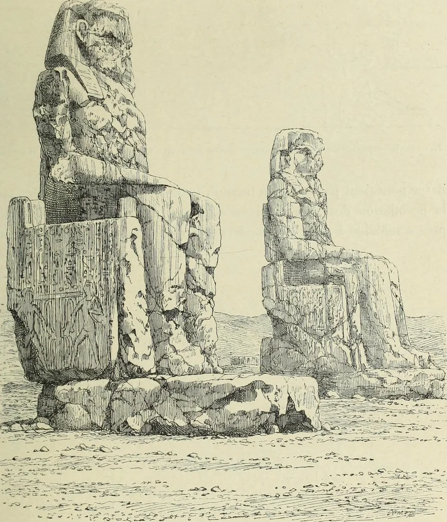 An illustration from Histoire de l'art dans l'antiquité: Égypte, Assyrie, Perse, Asie Mineure, Grece, Etrurie, Rome, 1882, leaf 120