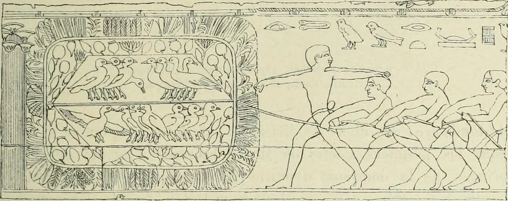 An illustration from Histoire de l'art dans l'antiquité: Égypte, Assyrie, Perse, Asie Mineure, Grece, Etrurie, Rome, 1882, leaf 124