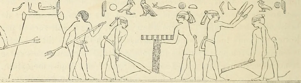An illustration from Histoire de l'art dans l'antiquité: Égypte, Assyrie, Perse, Asie Mineure, Grece, Etrurie, Rome, 1882, leaf 125