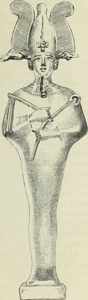 An illustration from Histoire de l'art dans l'antiquité: Égypte, Assyrie, Perse, Asie Mineure, Grece, Etrurie, Rome, 1882, leaf 142