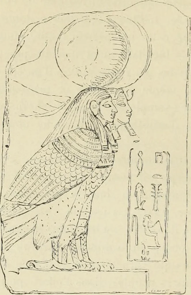 An illustration from Histoire de l'art dans l'antiquité: Égypte, Assyrie, Perse, Asie Mineure, Grece, Etrurie, Rome, 1882, leaf 147
