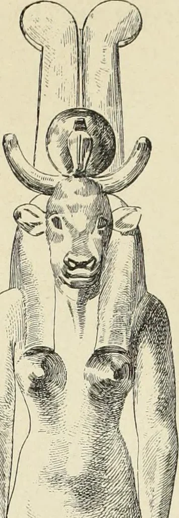 An illustration from Histoire de l'art dans l'antiquité: Égypte, Assyrie, Perse, Asie Mineure, Grece, Etrurie, Rome, 1882, leaf 149