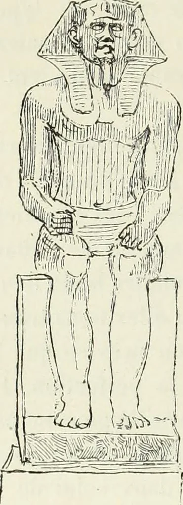 An illustration from Histoire de l'art dans l'antiquité: Égypte, Assyrie, Perse, Asie Mineure, Grece, Etrurie, Rome, 1882, leaf 179