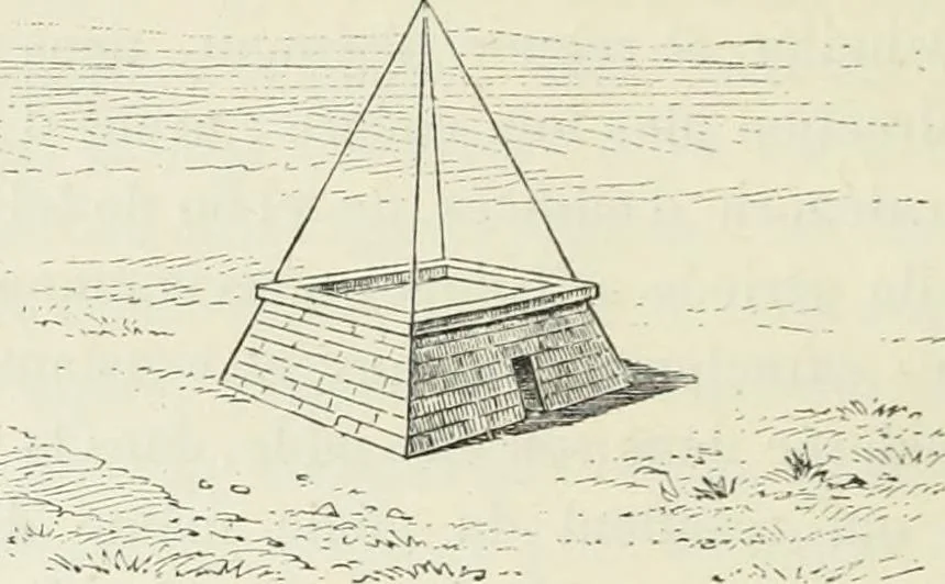 An illustration from Histoire de l'art dans l'antiquité: Égypte, Assyrie, Perse, Asie Mineure, Grece, Etrurie, Rome, 1882, leaf 187