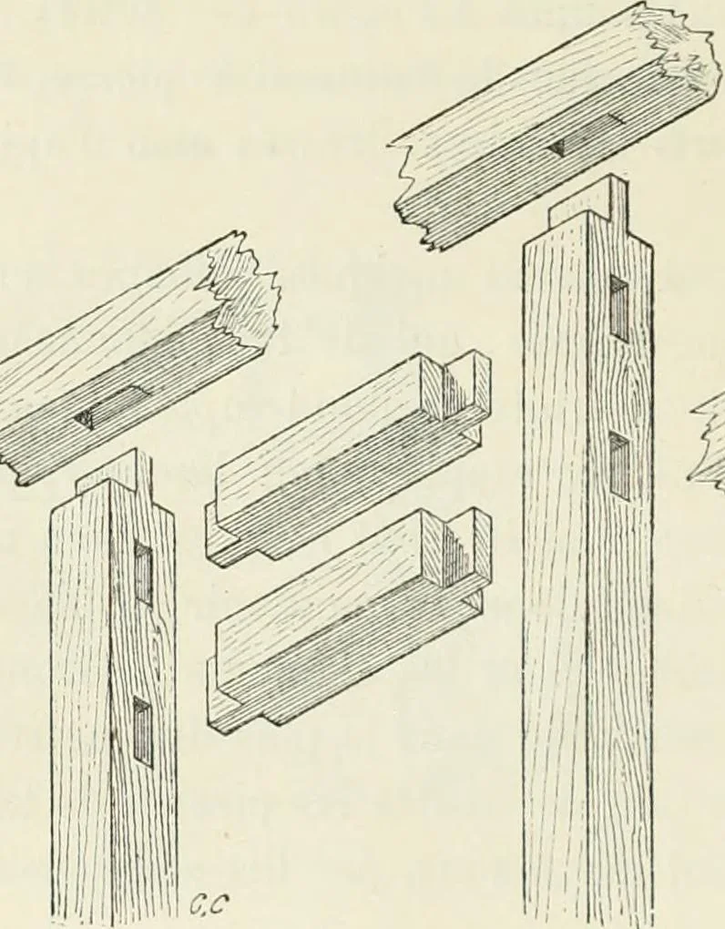 An illustration from Histoire de l'art dans l'antiquité: Égypte, Assyrie, Perse, Asie Mineure, Grece, Etrurie, Rome, 1882, leaf 209