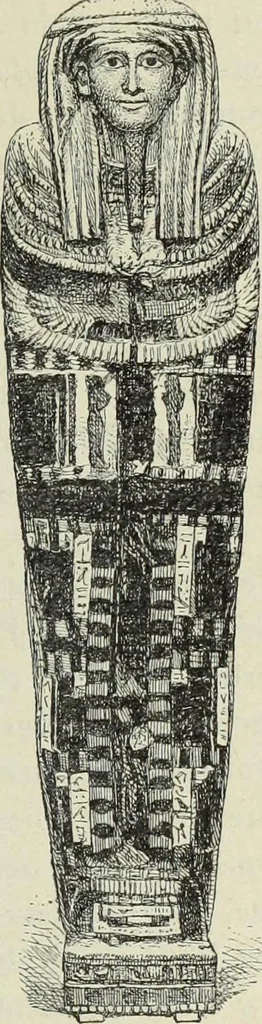An illustration from Histoire de l'art dans l'antiquité: Égypte, Assyrie, Perse, Asie Mineure, Grece, Etrurie, Rome, 1882, leaf 234