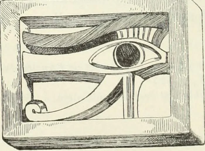 An illustration from Histoire de l'art dans l'antiquité: Égypte, Assyrie, Perse, Asie Mineure, Grece, Etrurie, Rome, 1882, leaf 257