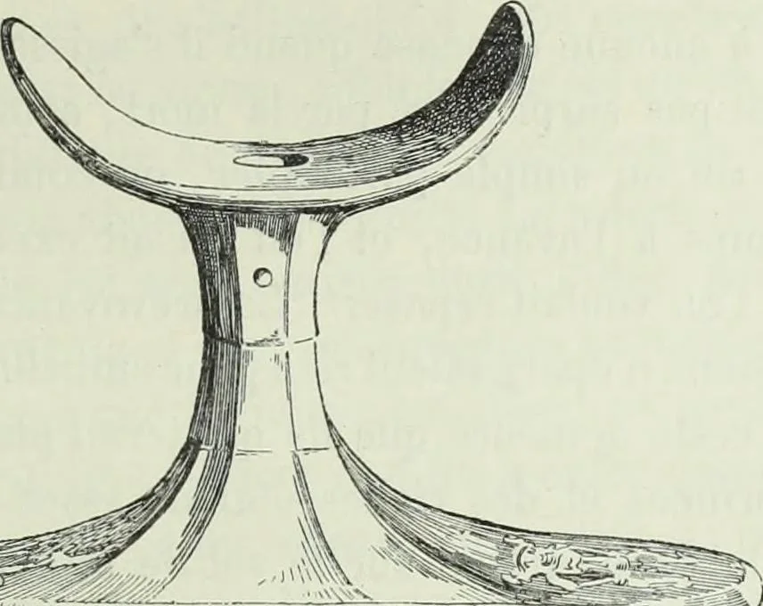 An illustration from Histoire de l'art dans l'antiquité: Égypte, Assyrie, Perse, Asie Mineure, Grece, Etrurie, Rome, 1882, leaf 258