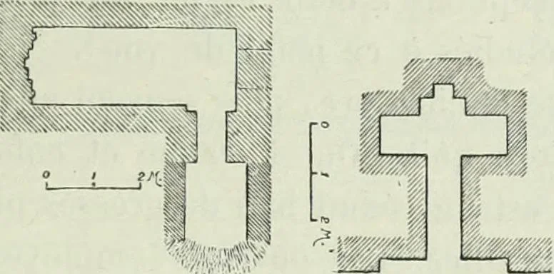 An illustration from Histoire de l'art dans l'antiquité: Égypte, Assyrie, Perse, Asie Mineure, Grece, Etrurie, Rome, 1882, leaf 274