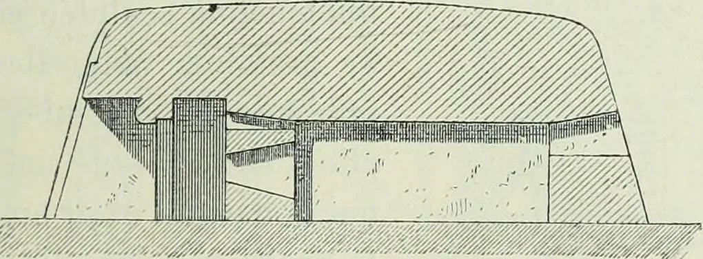 An illustration from Histoire de l'art dans l'antiquité: Égypte, Assyrie, Perse, Asie Mineure, Grece, Etrurie, Rome, 1882, leaf 278