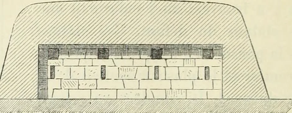 An illustration from Histoire de l'art dans l'antiquité: Égypte, Assyrie, Perse, Asie Mineure, Grece, Etrurie, Rome, 1882, leaf 279