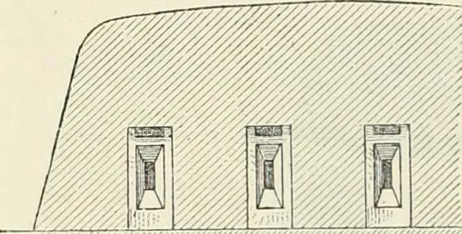 An illustration from Histoire de l'art dans l'antiquité: Égypte, Assyrie, Perse, Asie Mineure, Grece, Etrurie, Rome, 1882, leaf 279