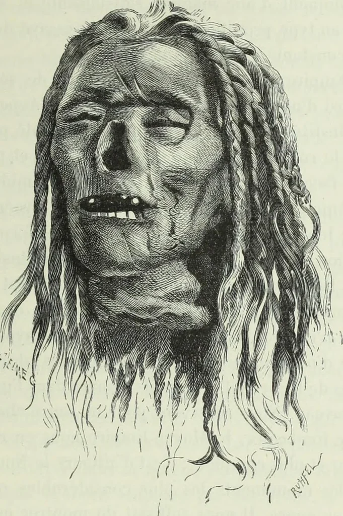 An illustration from Histoire de l'art dans l'antiquité: Égypte, Assyrie, Perse, Asie Mineure, Grece, Etrurie, Rome, 1882, leaf 288