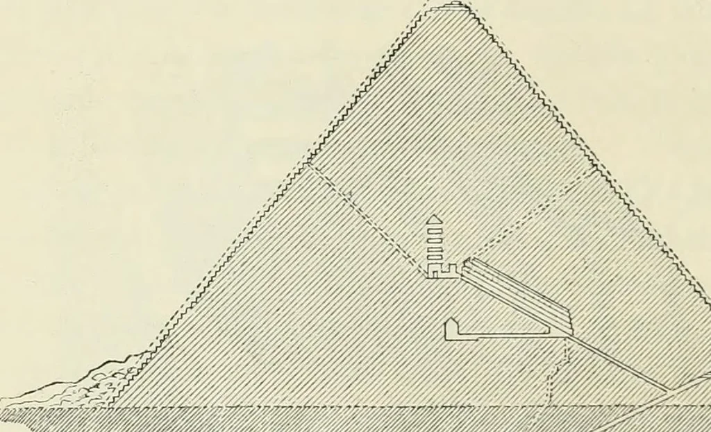 An illustration from Histoire de l'art dans l'antiquité: Égypte, Assyrie, Perse, Asie Mineure, Grece, Etrurie, Rome, 1882, leaf 307