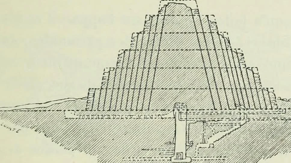 An illustration from Histoire de l'art dans l'antiquité: Égypte, Assyrie, Perse, Asie Mineure, Grece, Etrurie, Rome, 1882, leaf 308