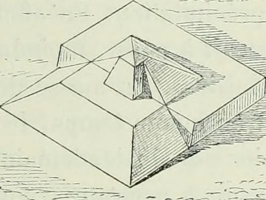 An illustration from Histoire de l'art dans l'antiquité: Égypte, Assyrie, Perse, Asie Mineure, Grece, Etrurie, Rome, 1882, leaf 310