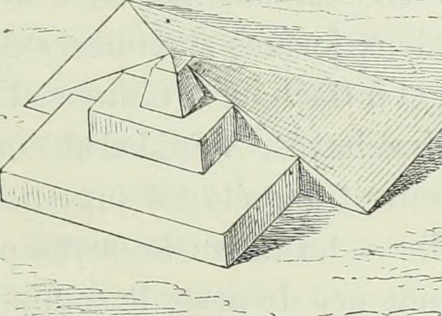 An illustration from Histoire de l'art dans l'antiquité: Égypte, Assyrie, Perse, Asie Mineure, Grece, Etrurie, Rome, 1882, leaf 310