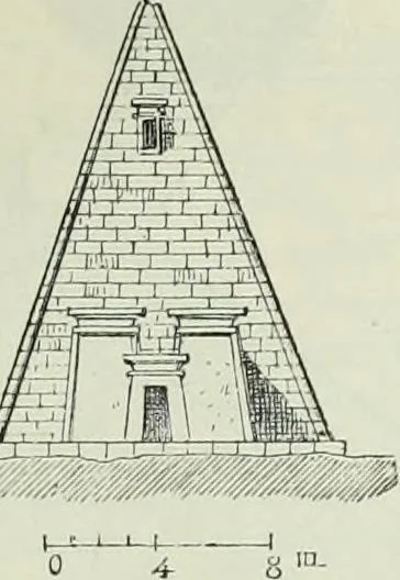 An illustration from Histoire de l'art dans l'antiquité: Égypte, Assyrie, Perse, Asie Mineure, Grece, Etrurie, Rome, 1882, leaf 320