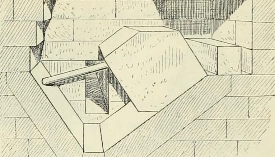An illustration from Histoire de l'art dans l'antiquité: Égypte, Assyrie, Perse, Asie Mineure, Grece, Etrurie, Rome, 1882, leaf 321