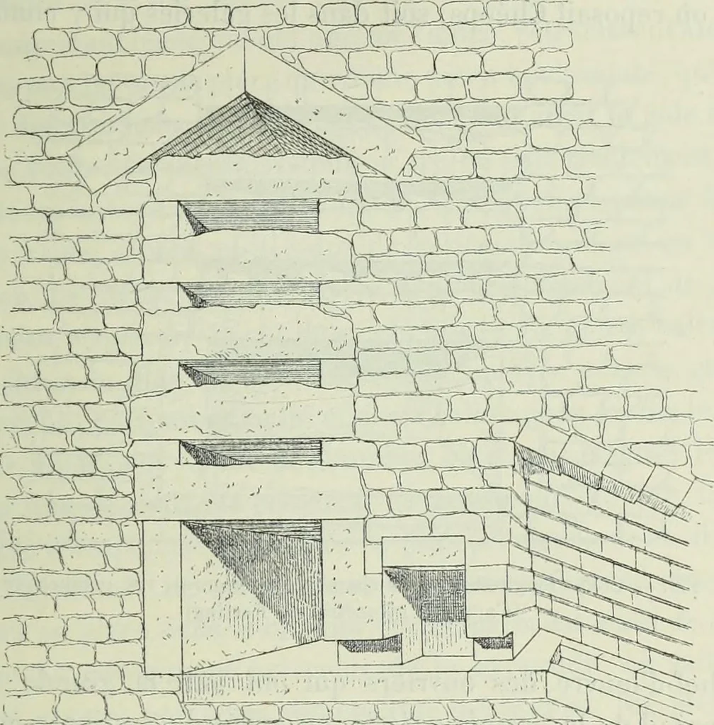 An illustration from Histoire de l'art dans l'antiquité: Égypte, Assyrie, Perse, Asie Mineure, Grece, Etrurie, Rome, 1882, leaf 322