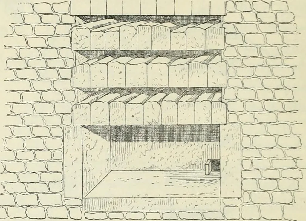 An illustration from Histoire de l'art dans l'antiquité: Égypte, Assyrie, Perse, Asie Mineure, Grece, Etrurie, Rome, 1882, leaf 323