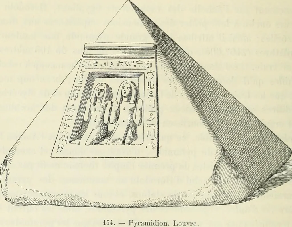 An illustration from Histoire de l'art dans l'antiquité: Égypte, Assyrie, Perse, Asie Mineure, Grece, Etrurie, Rome, 1882, leaf 331
