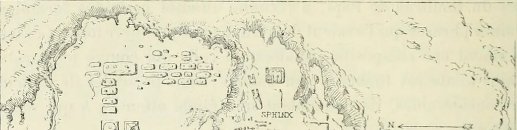 An illustration from Histoire de l'art dans l'antiquité: Égypte, Assyrie, Perse, Asie Mineure, Grece, Etrurie, Rome, 1882, leaf 337