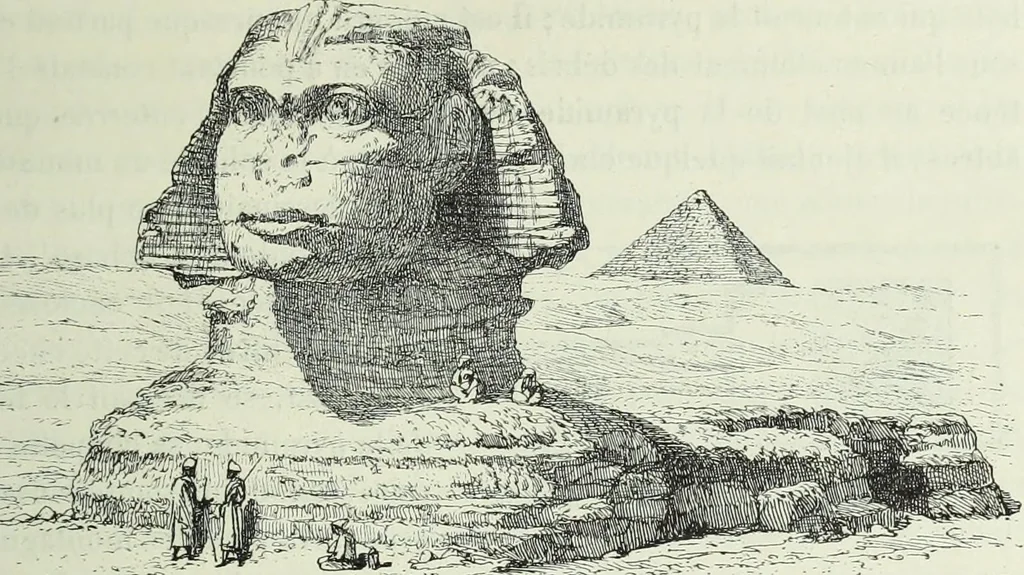 An illustration from Histoire de l'art dans l'antiquité: Égypte, Assyrie, Perse, Asie Mineure, Grece, Etrurie, Rome, 1882, leaf 338