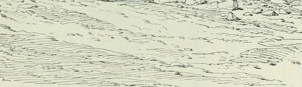An illustration from Histoire de l'art dans l'antiquité: Égypte, Assyrie, Perse, Asie Mineure, Grece, Etrurie, Rome, 1882, leaf 350