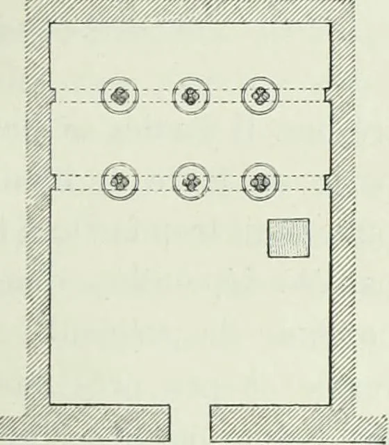 An illustration from Histoire de l'art dans l'antiquité: Égypte, Assyrie, Perse, Asie Mineure, Grece, Etrurie, Rome, 1882, leaf 352