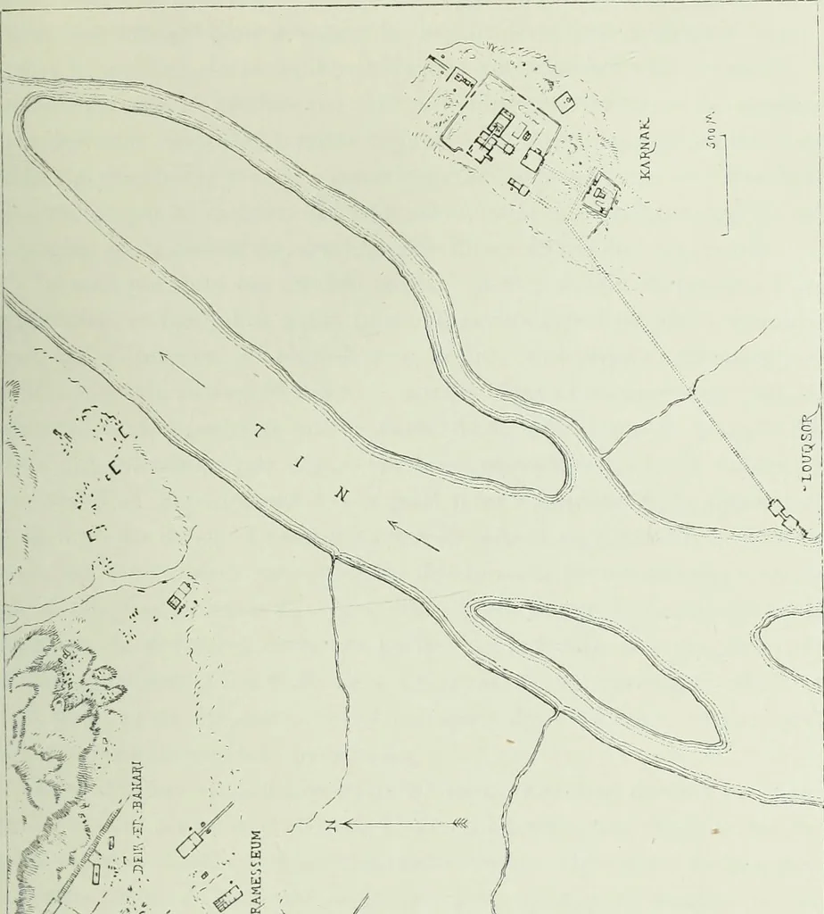 An illustration from Histoire de l'art dans l'antiquité: Égypte, Assyrie, Perse, Asie Mineure, Grece, Etrurie, Rome, 1882, leaf 356